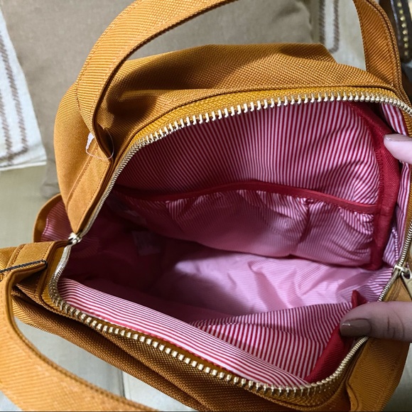 Herschel Supply Nova Mid-Volume Deco Pumpkin Spice - Picture 5 of 10